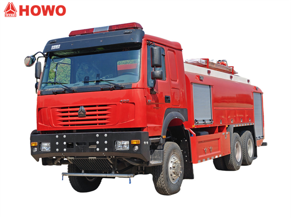 Howo all drive 8000L πυροσβεστικό όχημα