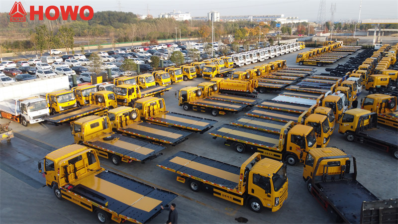 HOWO towing truck for hot sale