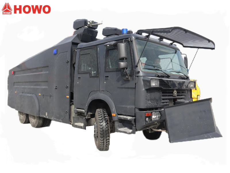 HOWO 6x4 military explosion-proof vehicle