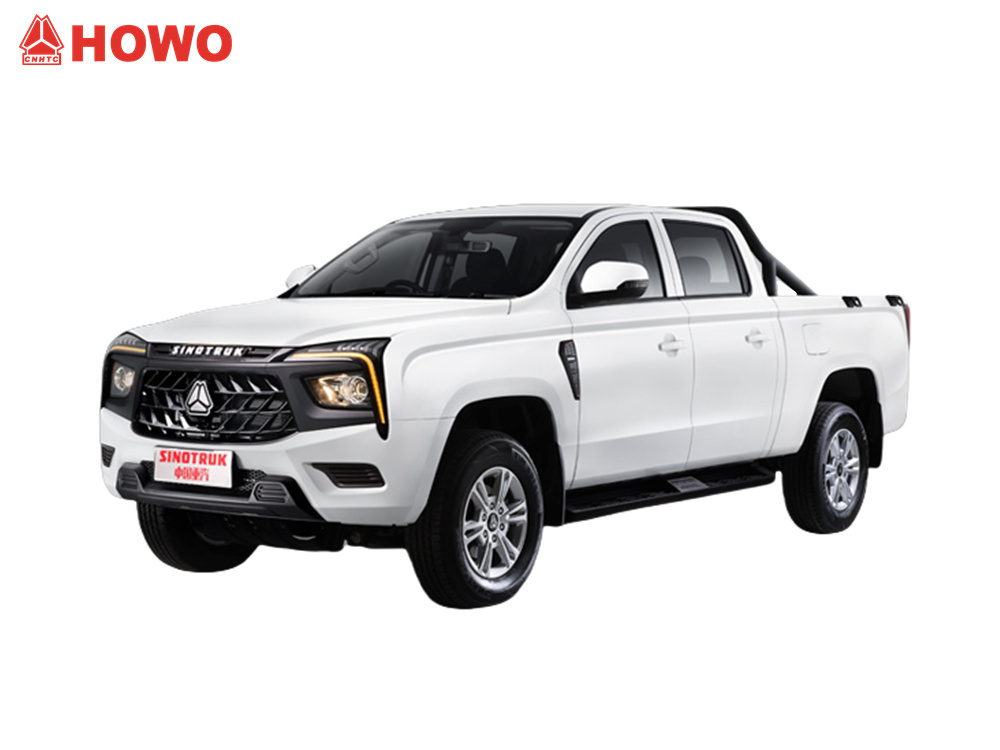 Howo 4x4 all-wheel drive pickup
