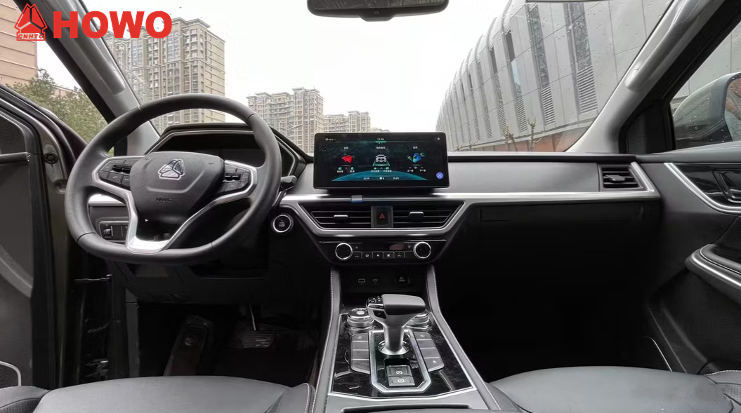 Sinotruk HOWO S6 Pickup Commercial Version 