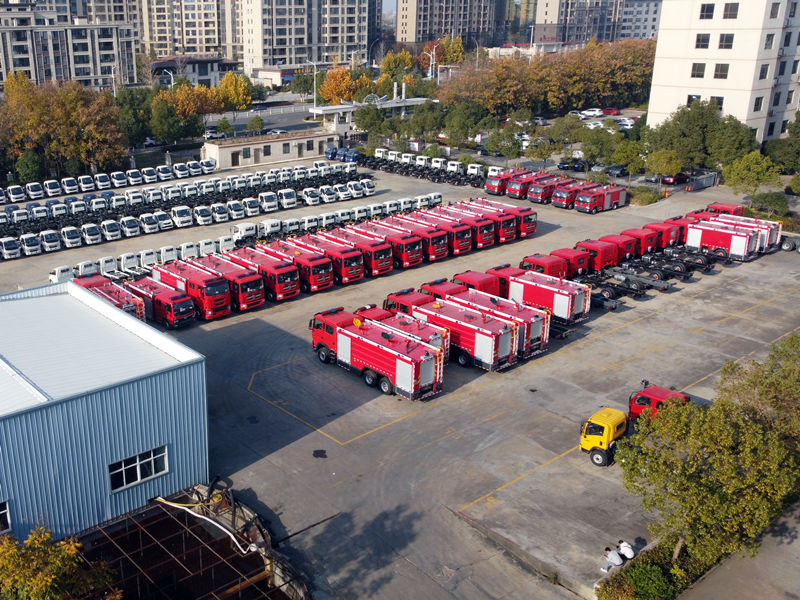 Howo fire fighting truck