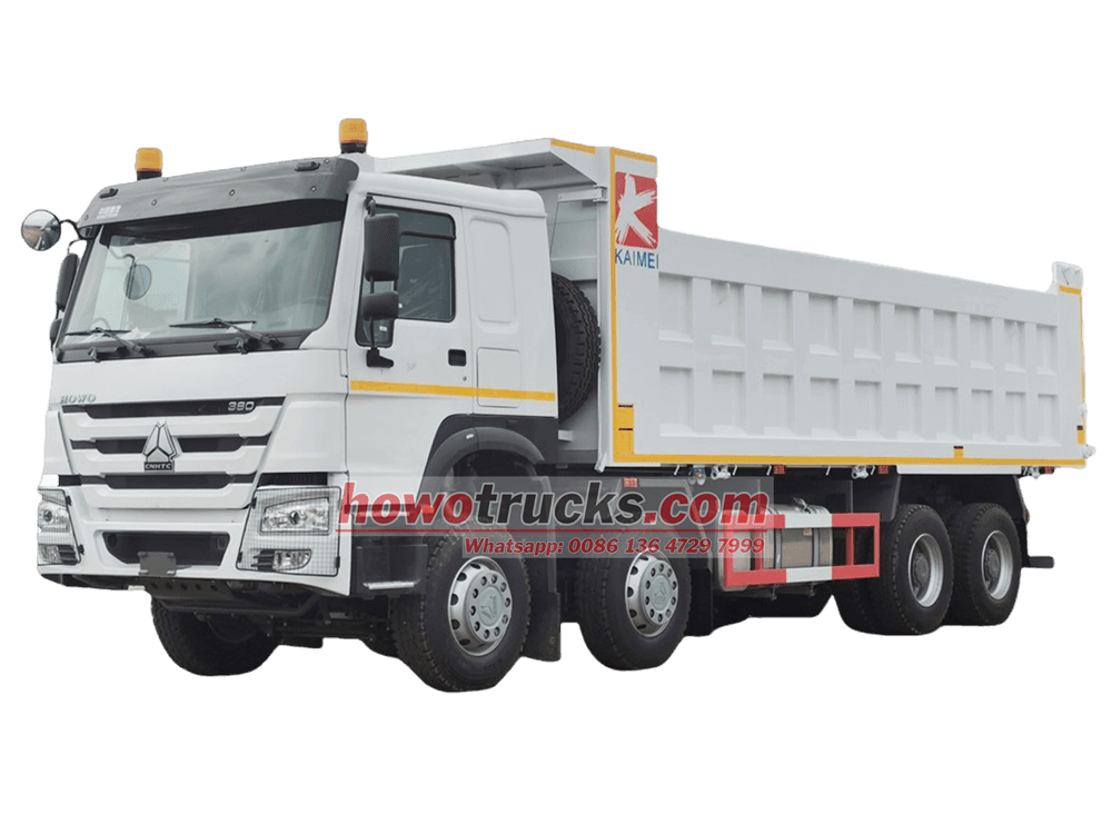 Φορτηγό ανατρεπόμενο Howo