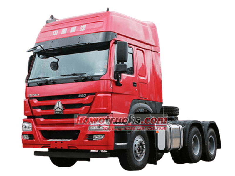 Τρακτέρ Howo HW76