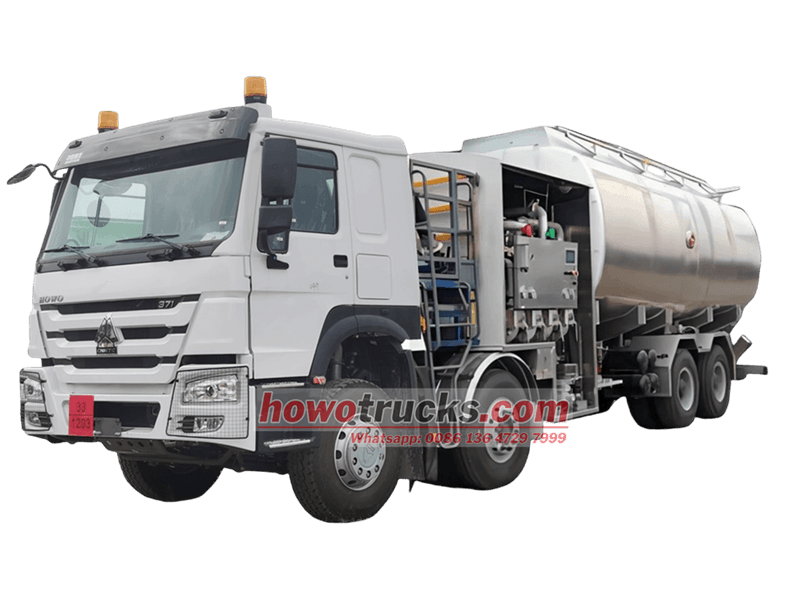 Φορτηγό ανεφοδιασμού αεροσκαφών Howo