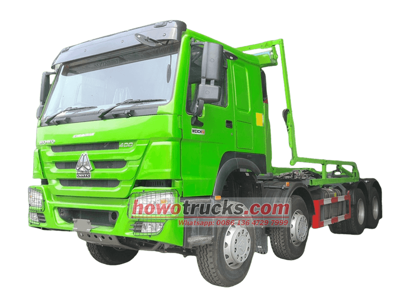 Φορτηγό ανύψωσης με γάντζο Howo