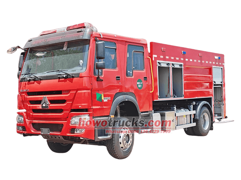 Πυροσβεστικό Όχημα Howo Water