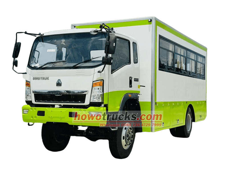 Φορτηγό Howo 4x4