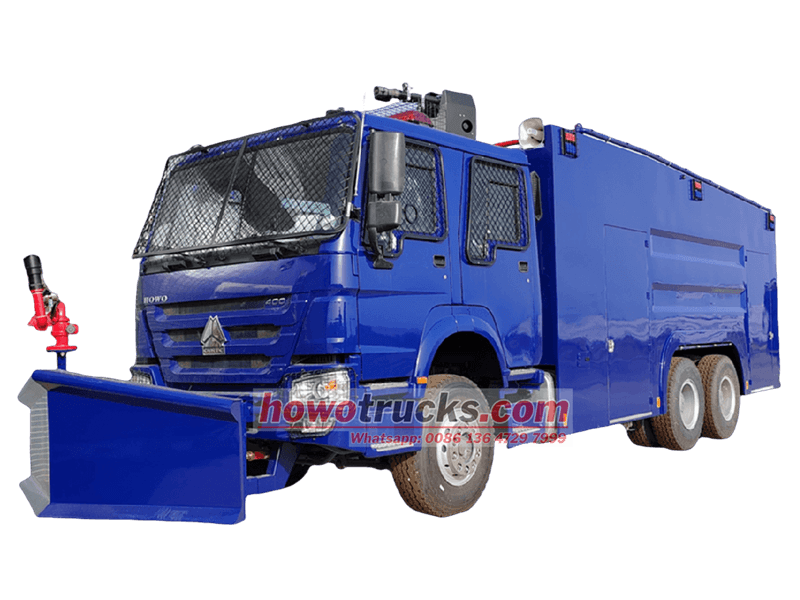 Στρατιωτικό φορτηγό Howo 6x6