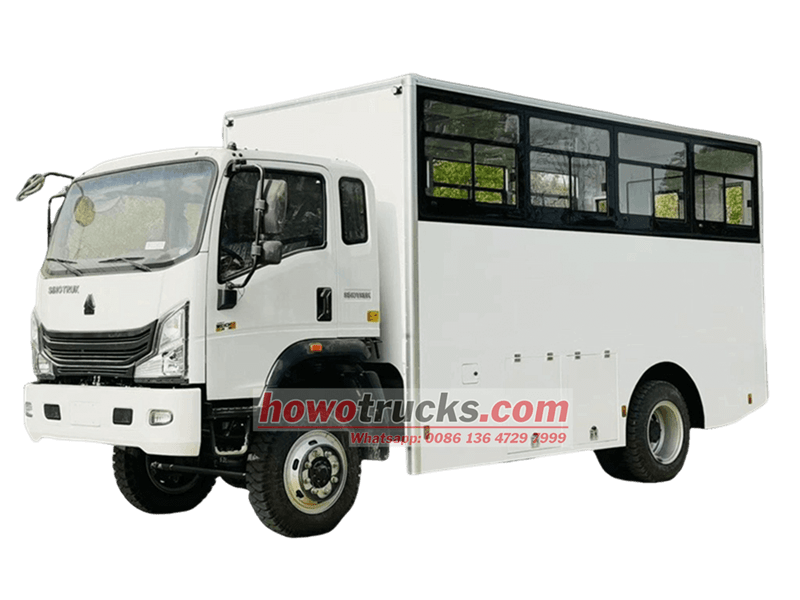Φορτηγό βυτιοφόρο Howo 4x4