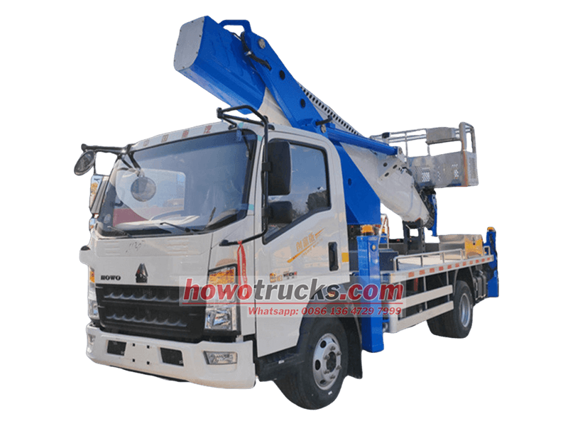 Φορτηγό ανύψωσης Howo
