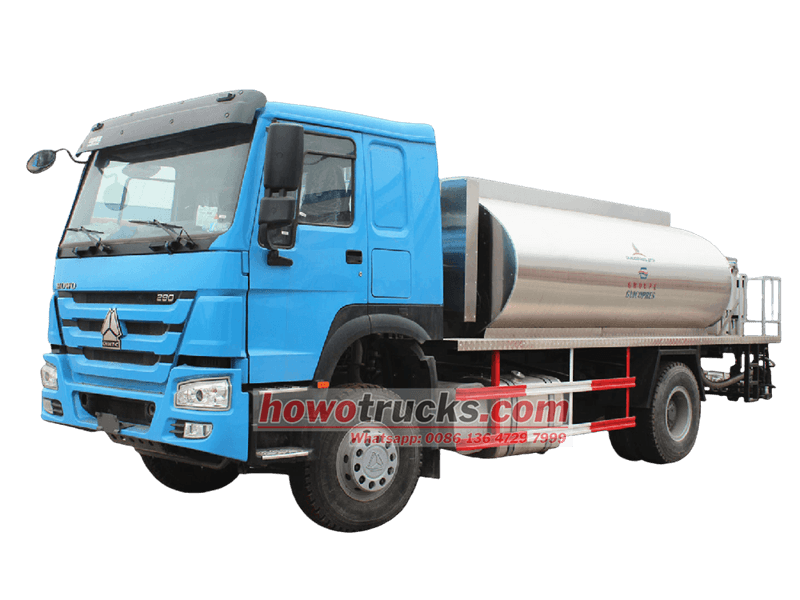 Διανομέας ασφάλτου Howo