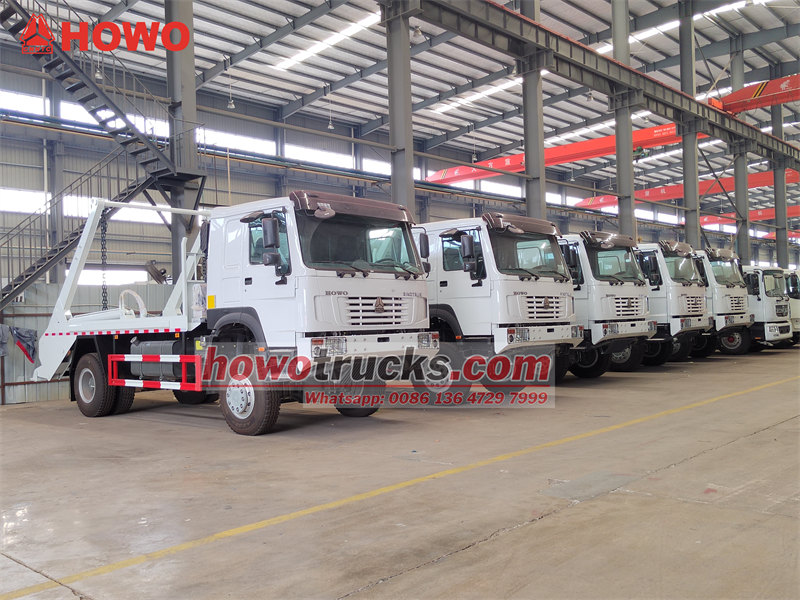 HOWO 4×4 loader truck for export