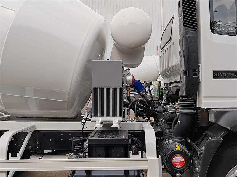 HOWO light Mix Concrete Mixer Truck