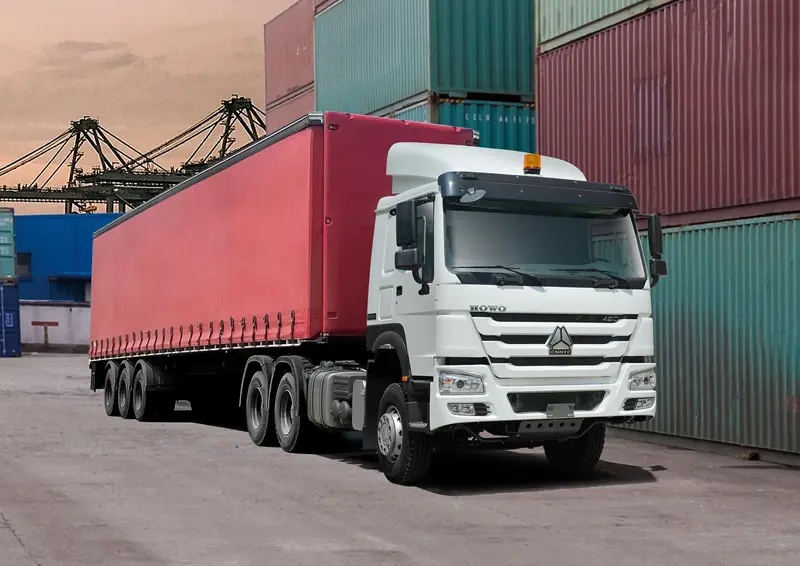 HOWO Trailer head trucks