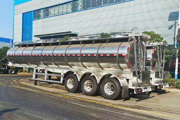 36000L potable water tanker semitrailer