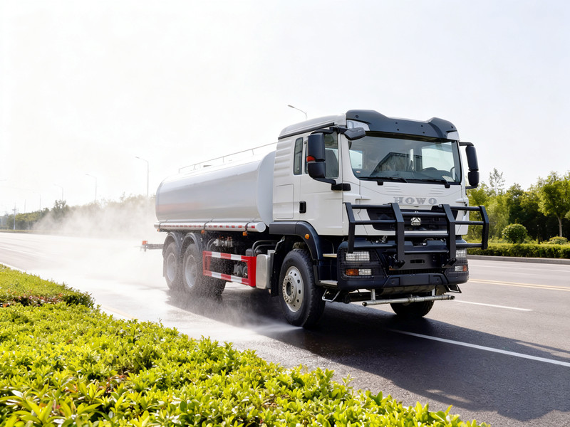 Howo 6x6 water tank truck