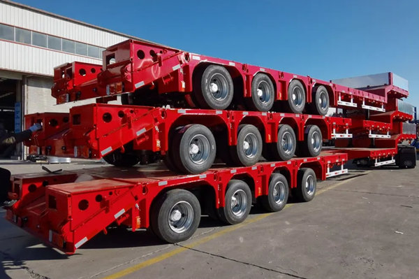 Low bed semi-trailers for sale