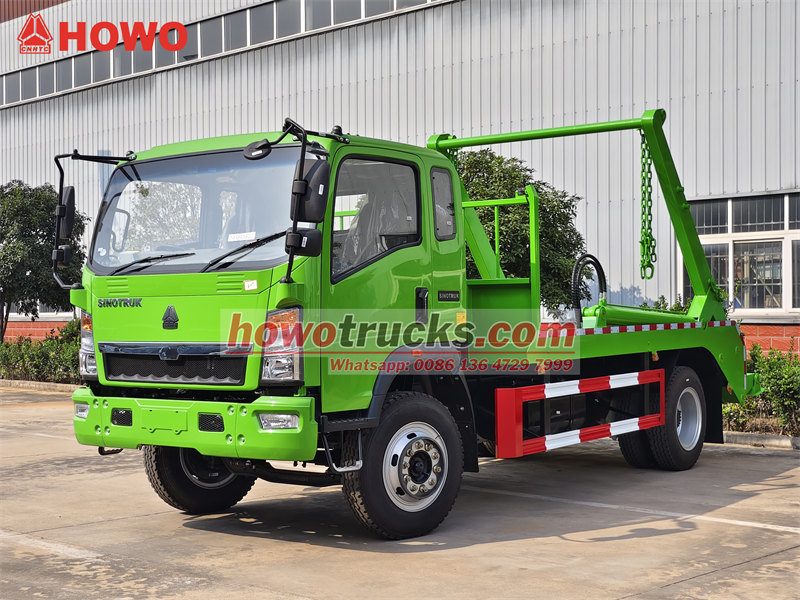 HOWO 8CBM skip lift truck
