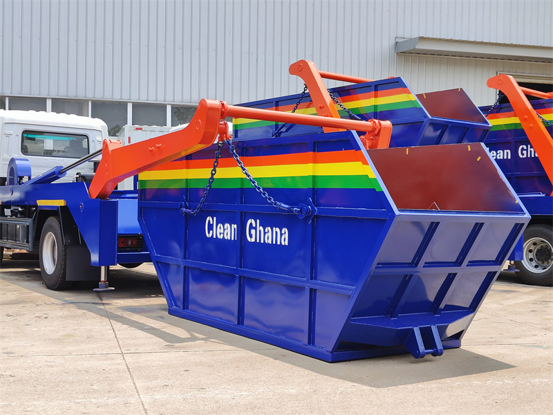Customized open top garbage bins
