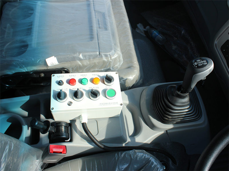 Howo light garbage compactor truck