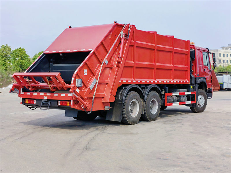HOWO 20cbm garbage compactor vehicle