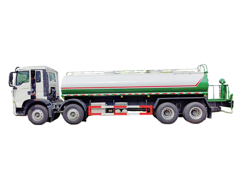 Howo 8x4 heavy duty water tank truck