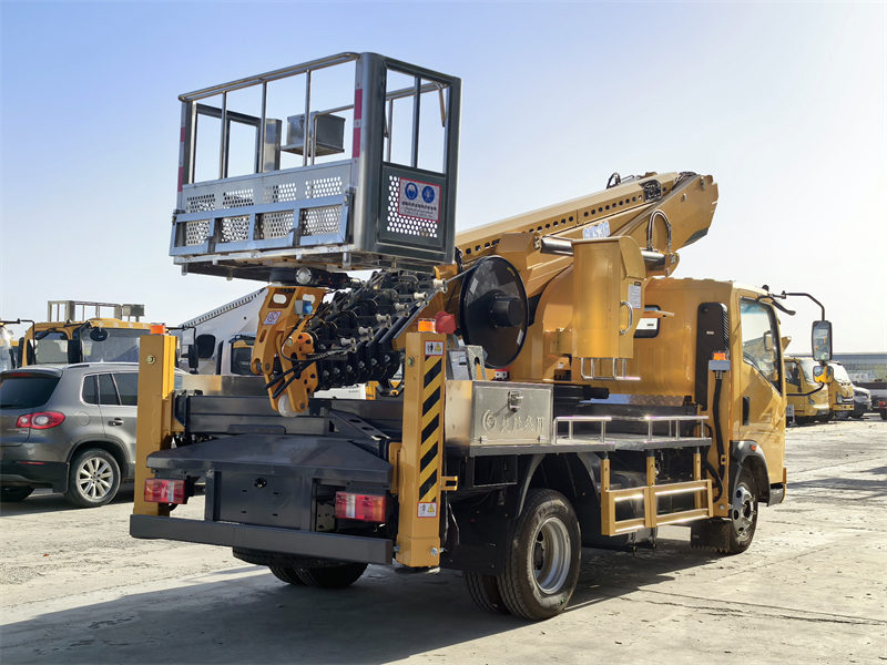 Howo aerial platform truck