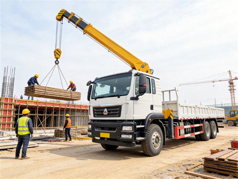 Howo 20tons crane truck