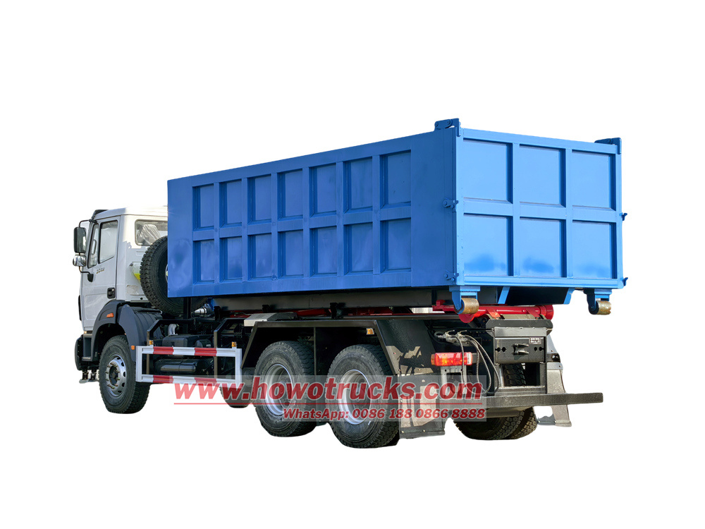 HOWO 6X4 20T hook lift truck