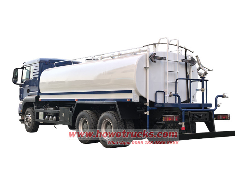 HOWO water tank lorry