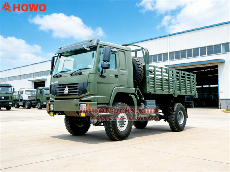 Howo 4×4 Cargo Truck