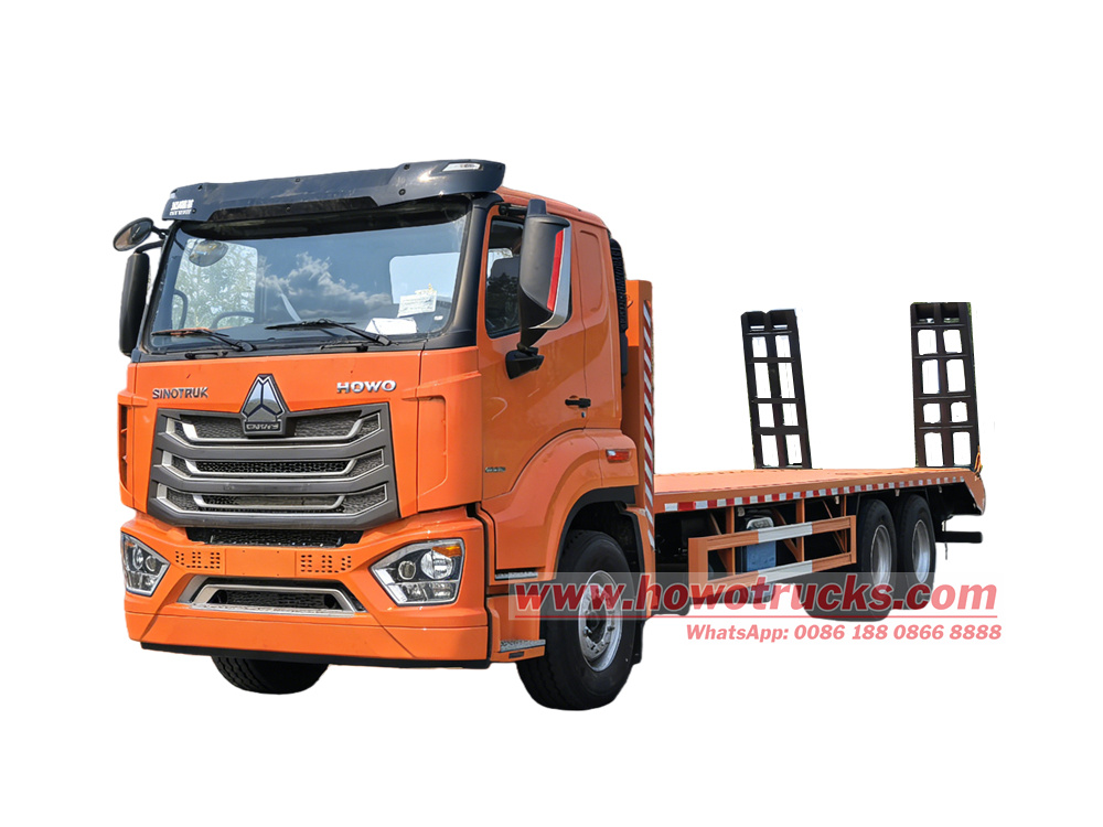 HOWO flatbed truck