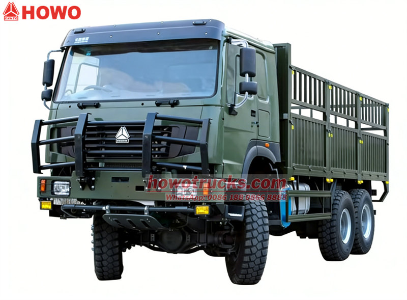  HOWO 6x6 20tons cargo truck
