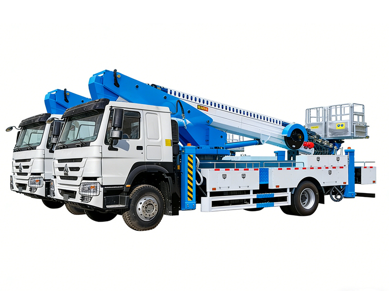 HOWO MANLIFT truck