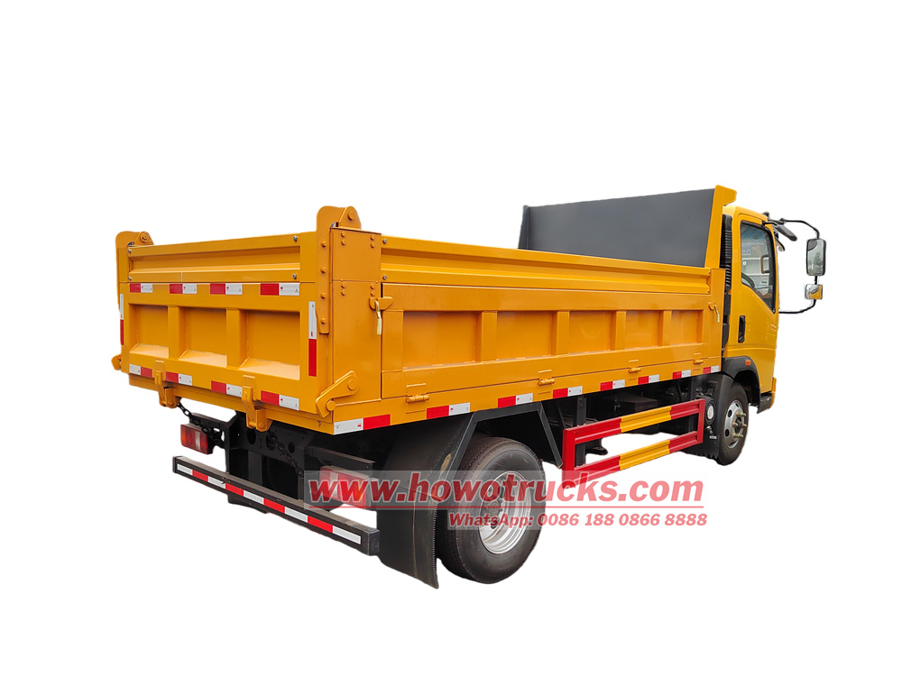 HOWO light dump truck