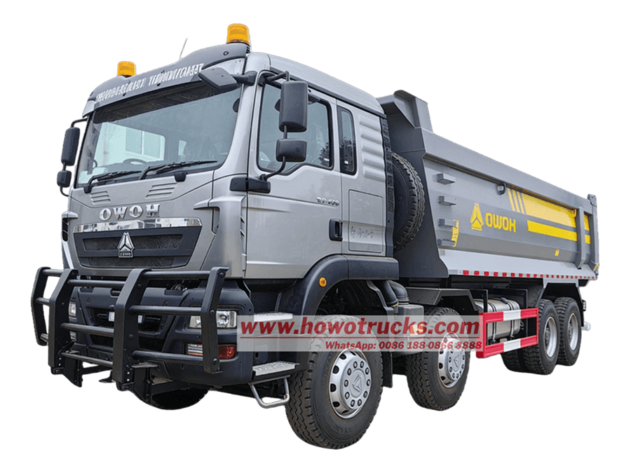 Ανατρεπόμενο φορτηγό Howo TX