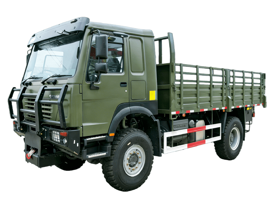 Φορτηγό Howo 4x4