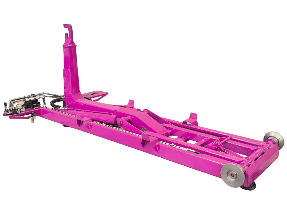 Σώμα φορτωτή Howo Hook