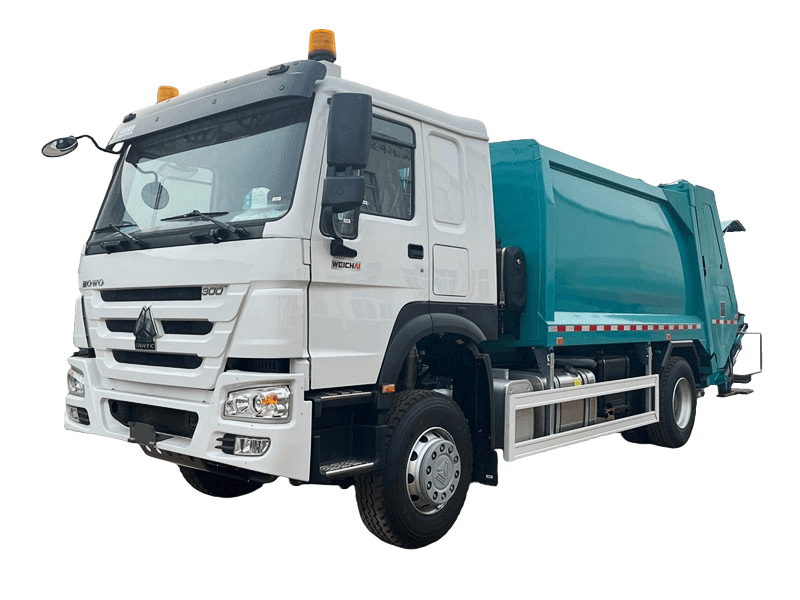 Howo Πίσω Φορτωτής