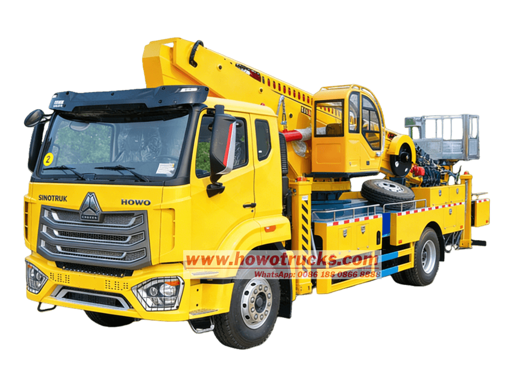 Φορτηγό Howo Δημοτικού