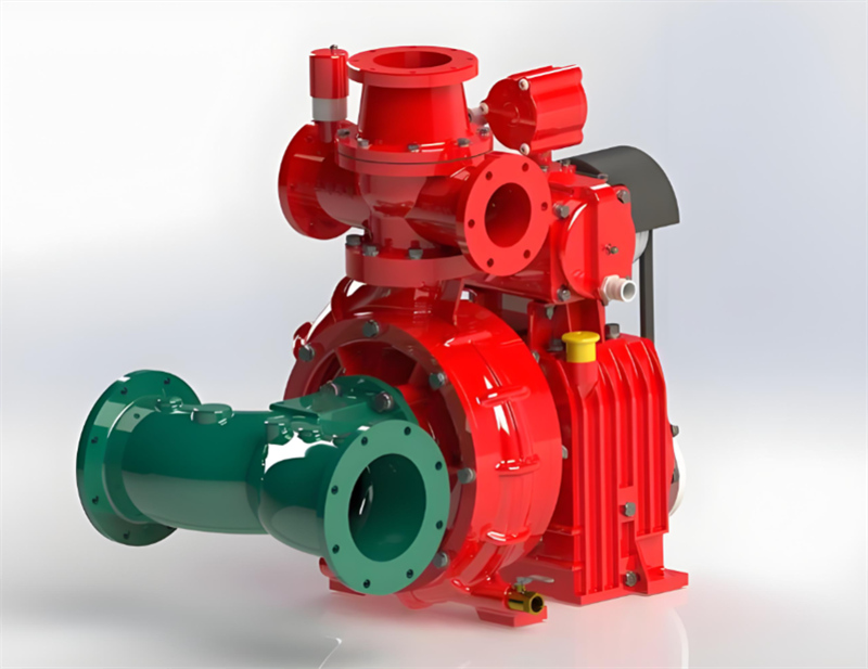 Howo fire pump water truck