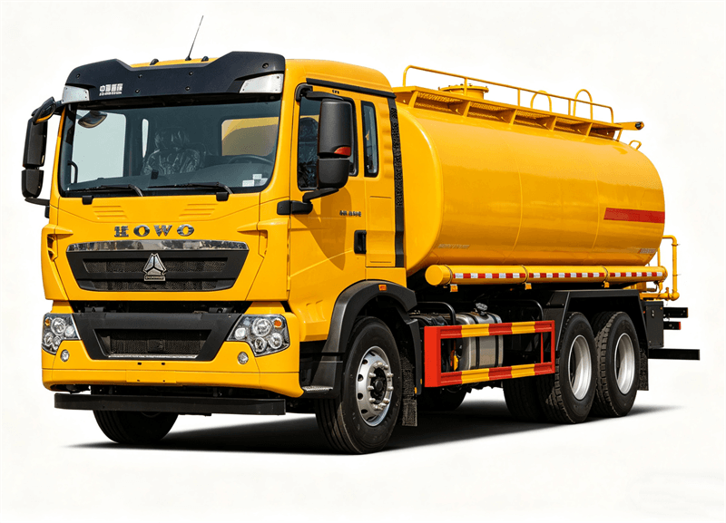Φορτηγό καυσίμων Howo