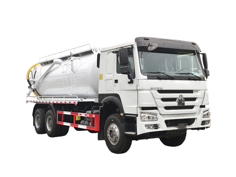 Φορτηγό αναρρόφησης λυμάτων HOWO 4x2 VS 6x4: Πώς να επιλέξετε σωστά;