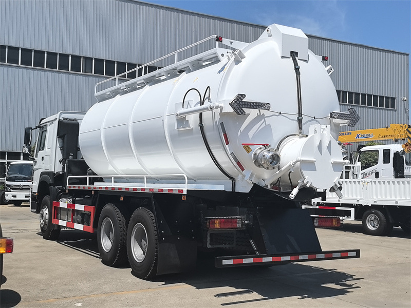 HOWO sewage tanker truck
