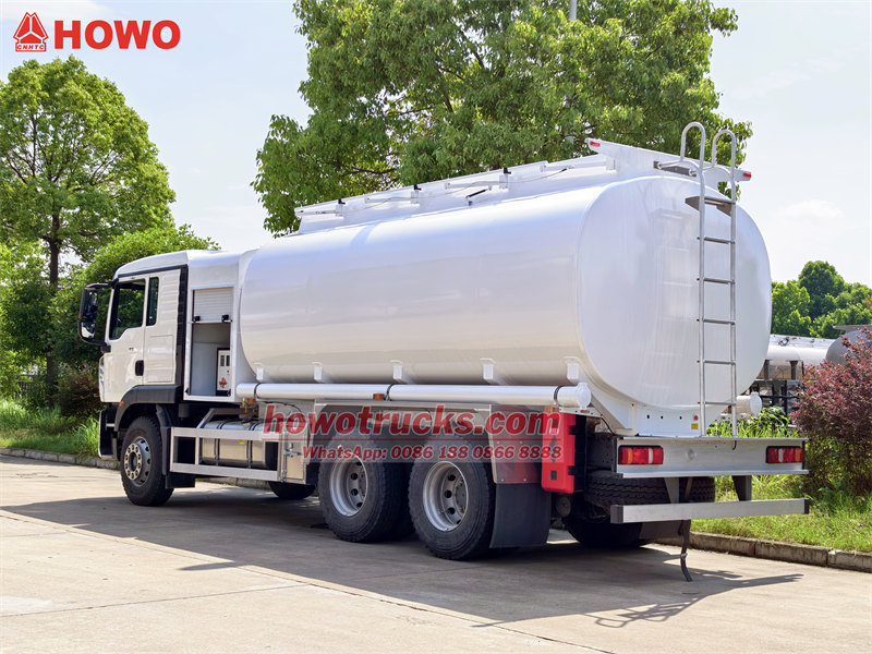HOWO TX 20000L fuel tank truck