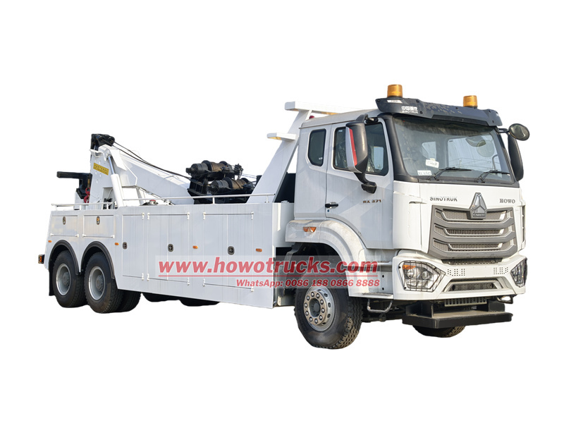 HOWO NX 20 ton wrecker towing truck