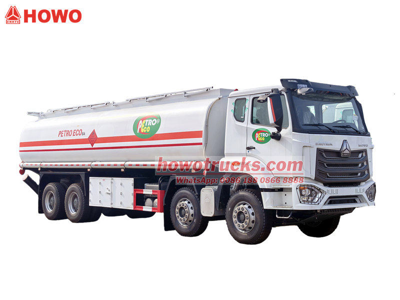 HOWO NX 30000L fuel tank truck