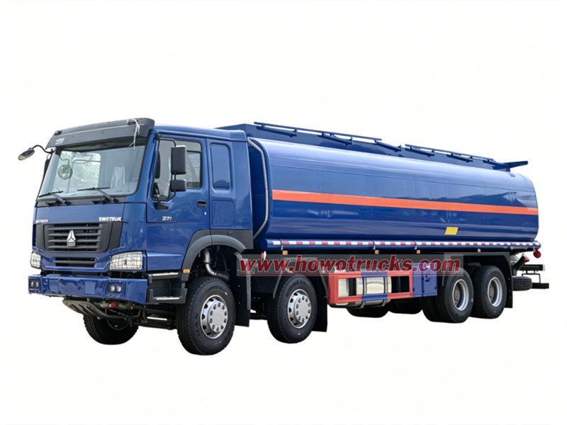 HOWO 30000L fuel tank truck