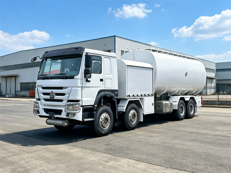 Sinotruk HOWO 8x4 aircraft refueling truck